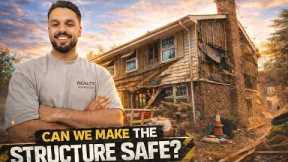 FIXING the LEAKING ROOF! |Ep.4|