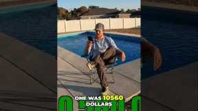 Stunning Pool Installation  cost