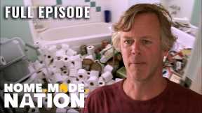 Hoarder House Flip Derails with Elaborate Upgrades (S3, E4) | Flipping Vegas | Full Episode