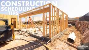 Scheduling Tips For New Construction