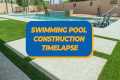 Swimming Pool Construction Timelapse