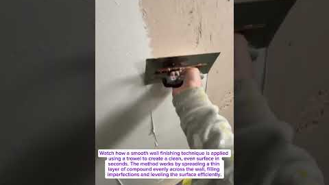 This Wall Finish Trick Will Save You HOURS, Contractors Are Switching!