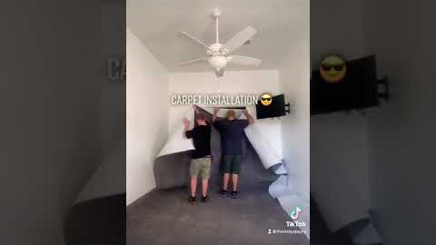 Easy carpet installation 😎