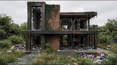 Totally Destroyed House Got Amazing Minimalist Makeover - Full Rebuilt! (ASMR)