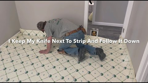 HOW TO: Install Carpet On Concrete - Like A Pro