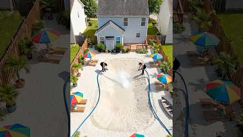 From Empty Ground to Luxury Private Pool