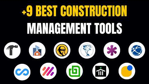 9 Best Construction Management Software in 2025 (Projects, Scheduling, Estimates & More)
