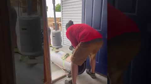 Semi inground pool install!!