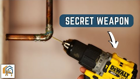 How to Repair Bad Solder Copper Pipes