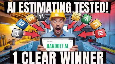 Guide To AI Estimating Software (10 AI Estimating Software + The WINNER)