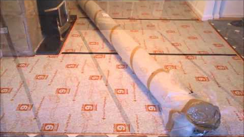 How To Lay Carpet, Underlay, Gripper Rods, Complete Installation Guide, Complete Step By Step. DIY
