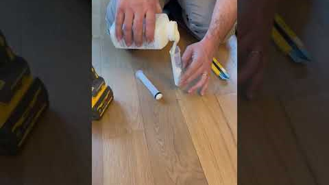 injection glue for hardwood floor repair