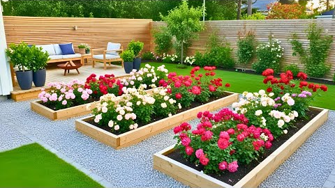 Stunning Rose Landscaping Ideas: 100+ DIY Rose Garden Designs for Your Backyard & Front Yard