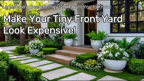 Maximize Your Front Yard: Landscaping Ideas for Small Spaces in 2025 | Genius Front Yard Hacks