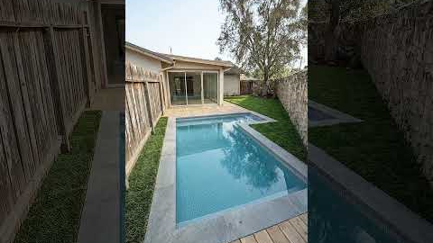 This Backyard Pool Transformation Is Insane 😳💧
