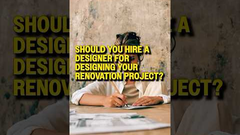 Should You Hire A Designer For Your Renovation Project? Tampa General Contractor Answers!