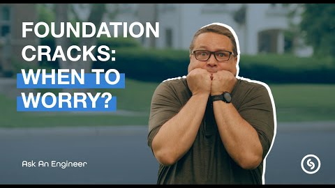 When To Worry About Foundation Cracks?