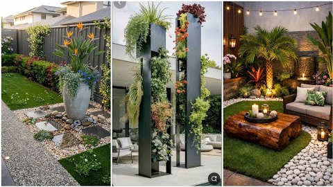 Small Garden ideas, Garden ideas, Small Garden Design, Garden Design ideas,  #garden #gardening