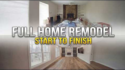 Full Home Transformation | Construction ASMR | KBUILD Series