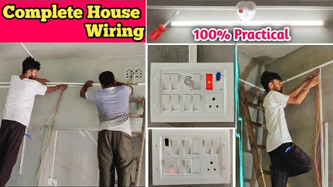 Complete House Wiring | Cashing Capping House Wiring