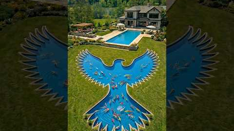 Crazy Eagle Pool Transformation