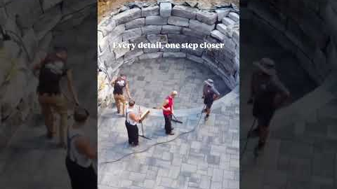 Natural Pool Reveal 💧✨ Backyard Transformation Update