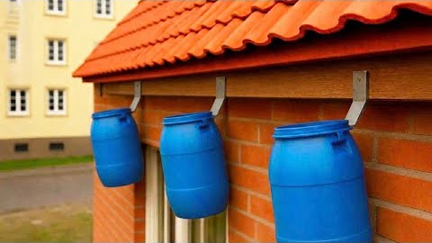 Genius Invention By 60-Year-Old Plumber! Endless Free Water Source from empty barrels/Old PVC Pipes