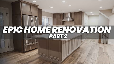 FULL HOME RENOVATION Part 2 | Construction ASMR | KBUILD Series