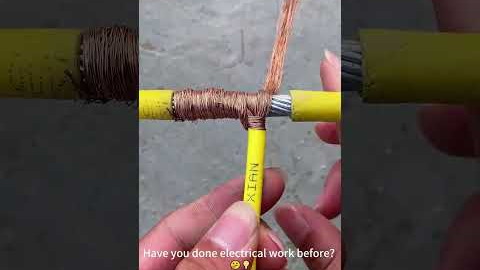 Electrical Wiring Tips – Secure Connections Done Right! ⚡🔧