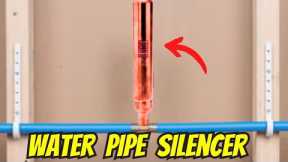 STOP Water Hammer & Noisy Plumbing For ONLY $10!