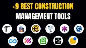 9 Best Construction Management Software in 2025 (Projects, Scheduling, Estimates & More)