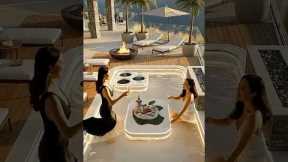 I Built an iPhone Pool in My Backyard! 📱💦