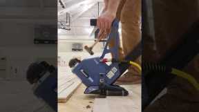 Hardwood Flooring Installation - Gymnasium Edition!!
