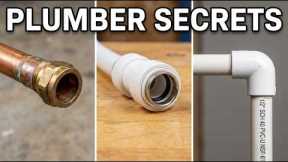 20 GENIUS Plumbing Secrets That Will Save You THOUSANDS!