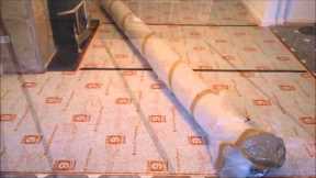 How To Lay Carpet, Underlay, Gripper Rods, Complete Installation Guide, Complete Step By Step. DIY