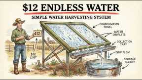 Infinite Water for $12 — The Forgotten Engineering Trick