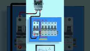 wiring II single phase distribution board wiring II single phase home wiring #shots