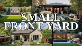 100 Stunning Small Front Yard Luxury Garden Design Ideas 2025 | Elegant Landscaping Inspiration