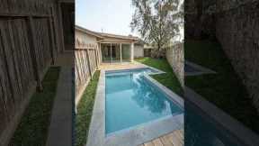 This Backyard Pool Transformation Is Insane 😳💧