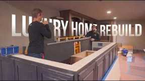 Luxury Home Rebuild | Construction ASMR | KBUILD Series