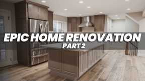 FULL HOME RENOVATION Part 2 | Construction ASMR | KBUILD Series