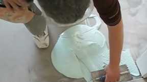 Tutorial: Engineered Hardwood Flooring Installation on Concrete - Glue Down Tips and Tricks