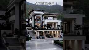 Modern Home Construction Time Lapse 1107. #home #homedecor #homedesign #housedesign #construction