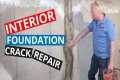 Interior Foundation Crack Repair |