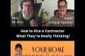 How to Hire a Contractor - What