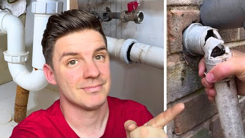 Most Plumbers Would Do Bare Minimum Fixing This!