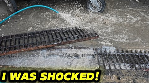 SHE HAD NO IDEA WHAT WAS GROWING IN HER DRAIN