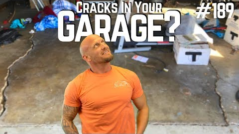 Cracks In Your Garage? - Foundation Repair Tip of the Day #189