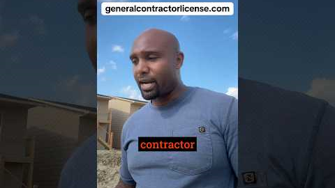 How to become a contractor the easy way #generalcontractor #construction