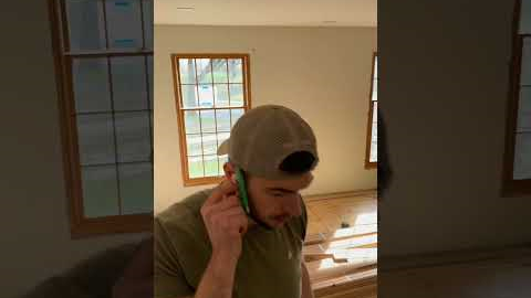 How To Install A Hardwood Floor (BY YOURSELF)!! #flooring #hardwood